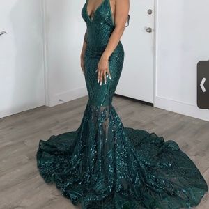 Green Prom Dress